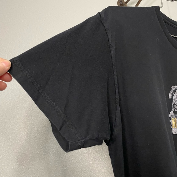 American Apparel black The Hold Steady graphic band tee sz XL *RARE* - Picture 4 of 10